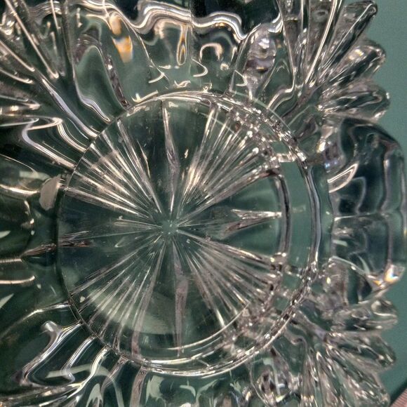 Crystal Tea Candle Anna Hutte Bleikristall Lead Crystal Candle Holder (2) - Picture 3 of 7